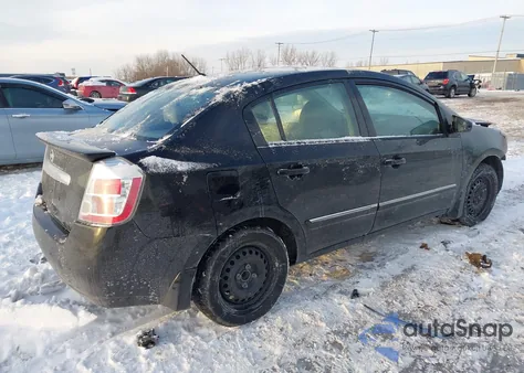 2011 Nissan Sentra 2.0S from USA, damaged, VIN 3N1AB6AP3BL666081